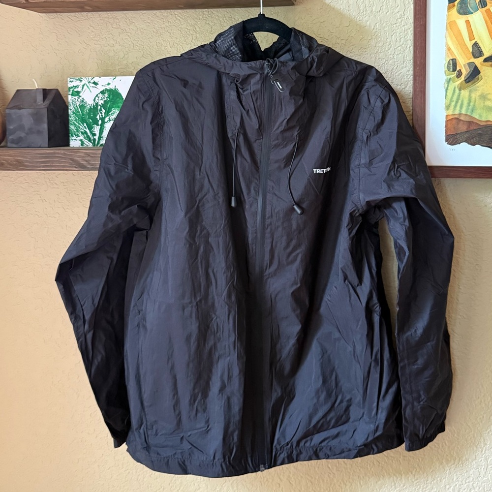 Tretorn Men’s Breeze Jacket Windbreaker Jacket, Medium